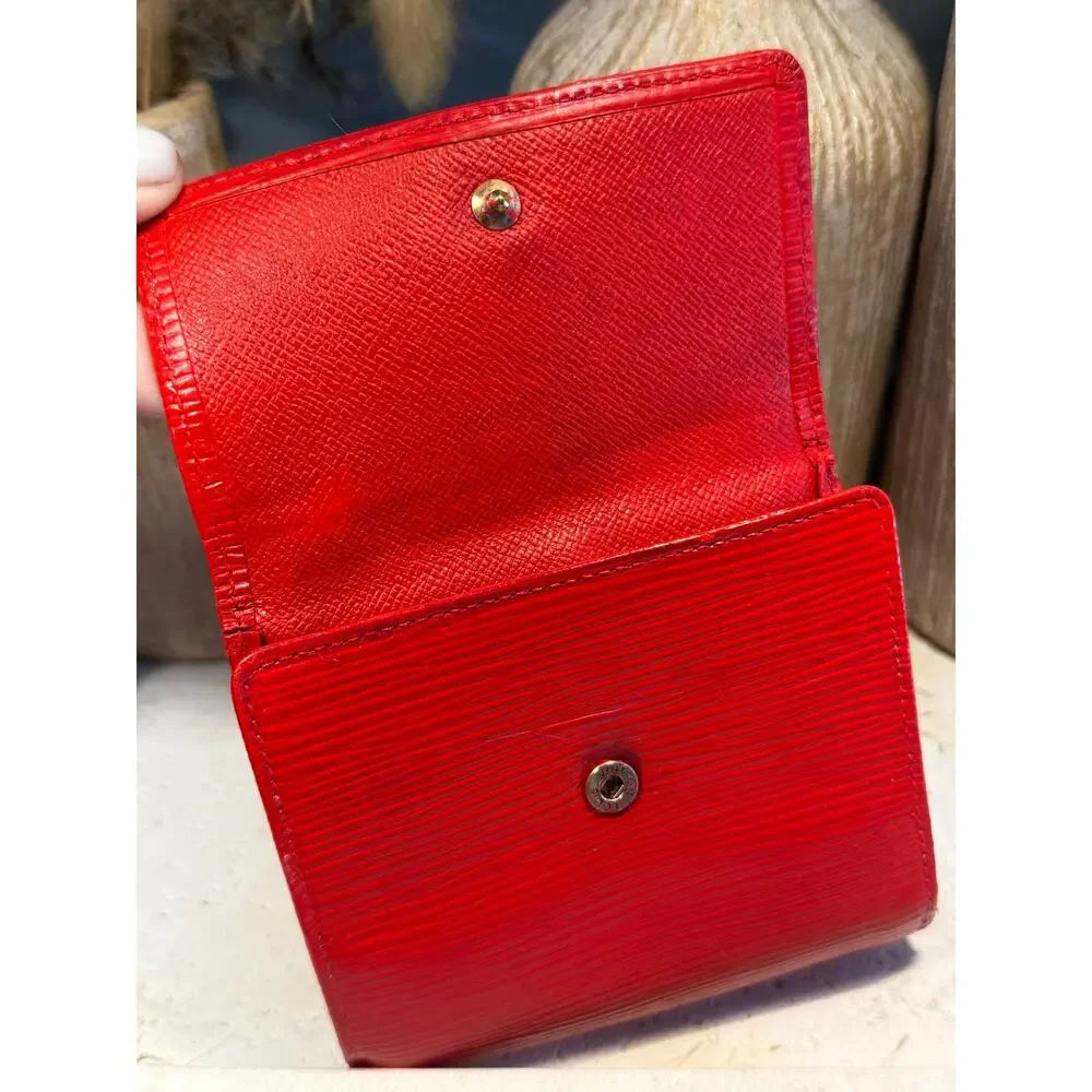 Louis Vuitton Epi Leather Elise Wallet - Picture 6 of 15